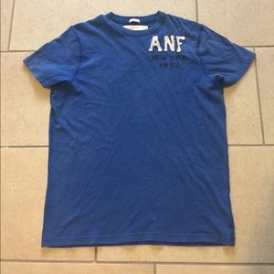 Blue ABERCROMBIE AND FITCH. Size LARGE